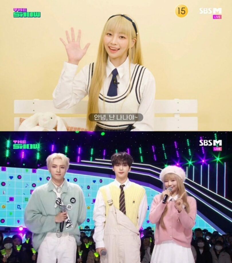 SBS M、SBS FiL「THE SHOW」(c)STARNEWS