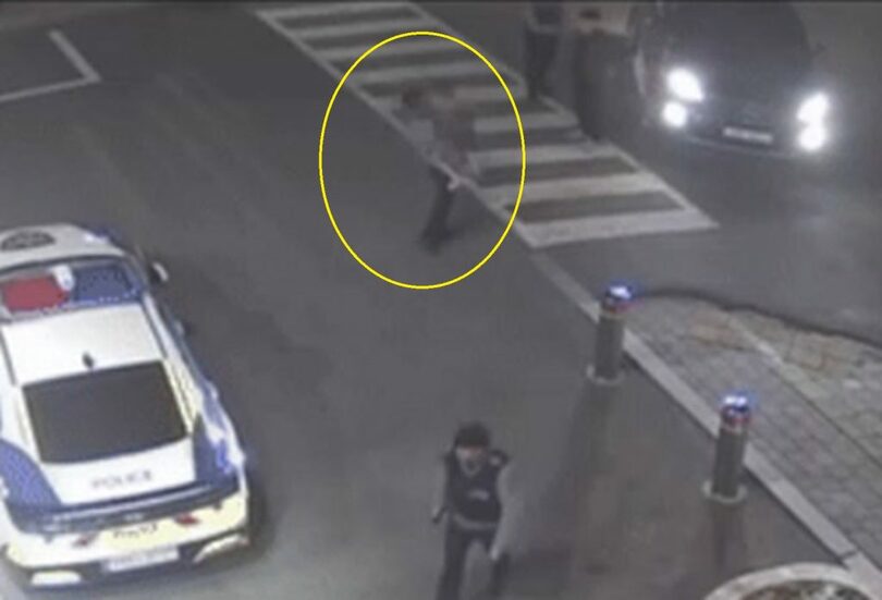 大韓民国警察庁YouTubeより(c)NEWSIS