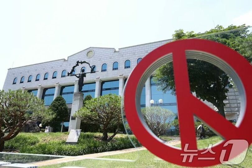 京畿道果川市の中央選挙管理委員会(c)news1