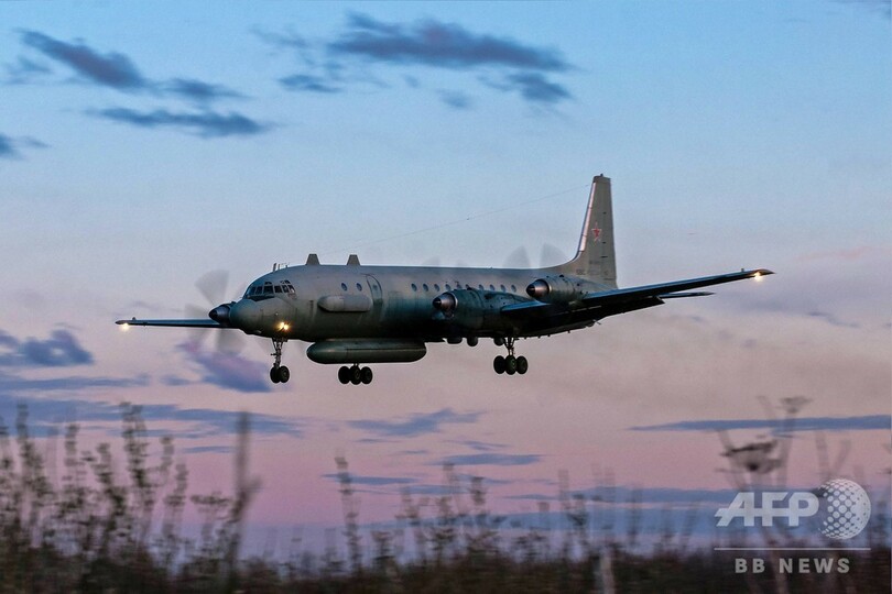 ロシア軍機、シリアに撃墜され15人死亡 イスラエルに責任と非難