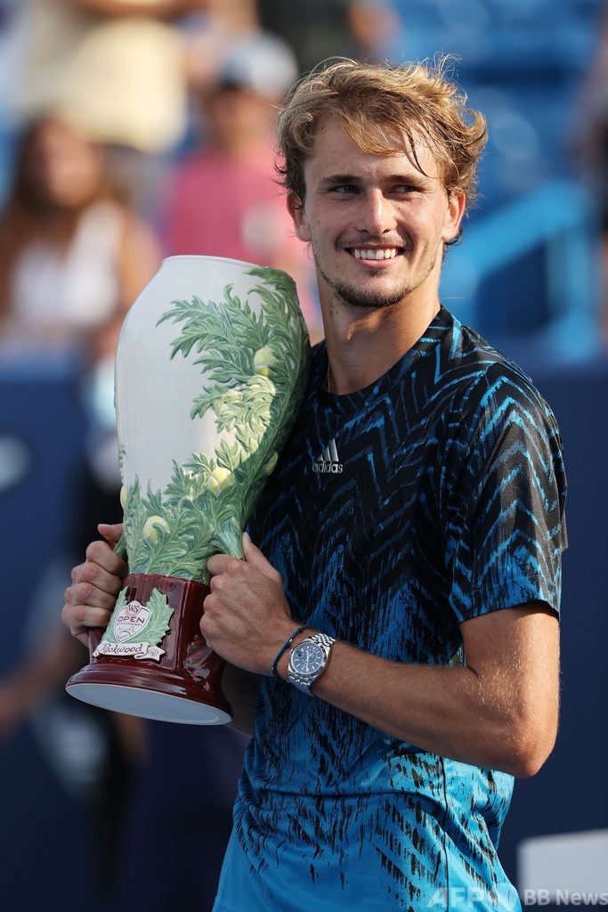 シンシナティVのズベレフ、ナダル抜いて4位浮上 最新世界ランク