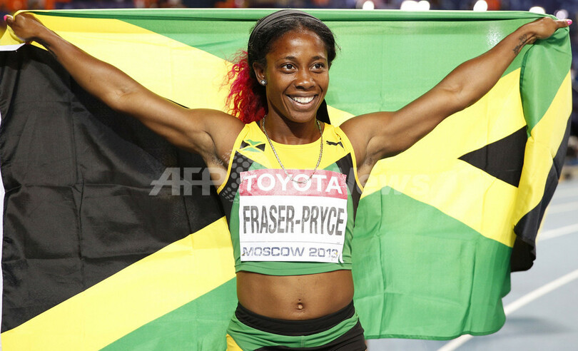 ジャマイカのフレイザー プライス 女子100m制す 第14回世界陸上 写真8枚 国際ニュース Afpbb News