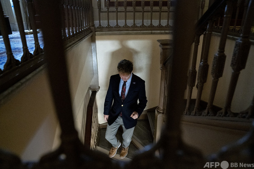 米連邦議員乗せて走る「秘密」の地下鉄 米ワシントン