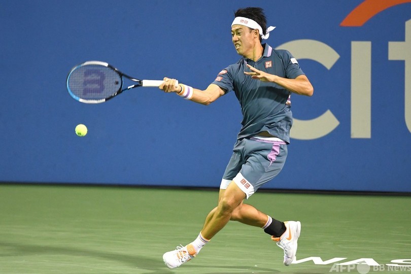 錦織圭、2年以上ぶりのツアー4強入り シティOP