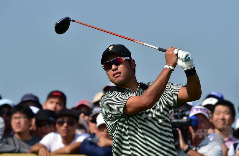 プレジデンツ杯開幕、米国選抜が4勝挙げる―松山組は敗戦