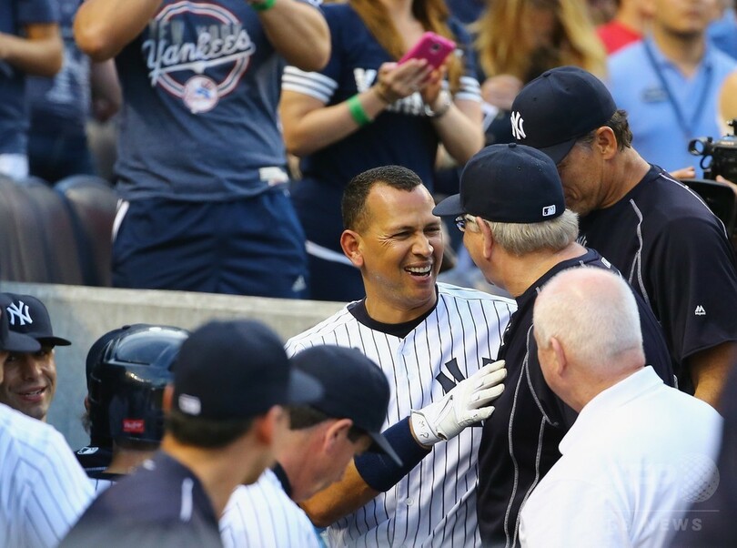 A・ロッド、史上29人目の3000本安打を本塁打で達成