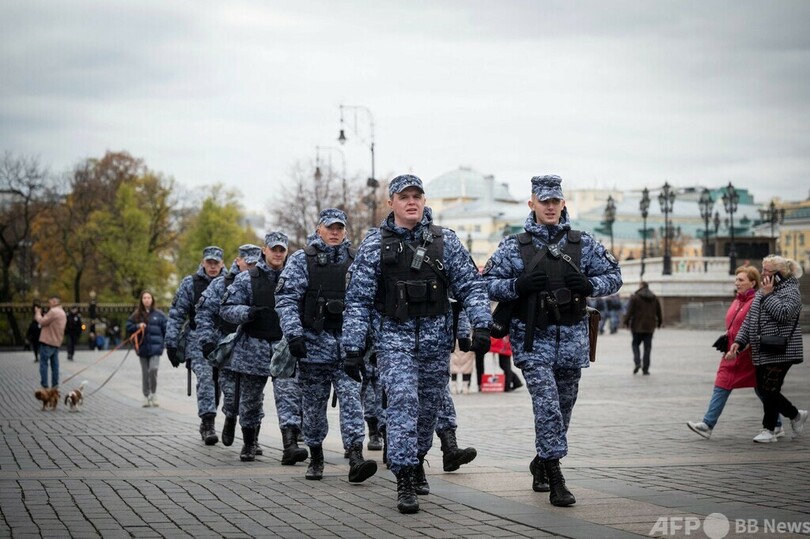 ロシア、前科者も動員可能に 軍強化の法案可決