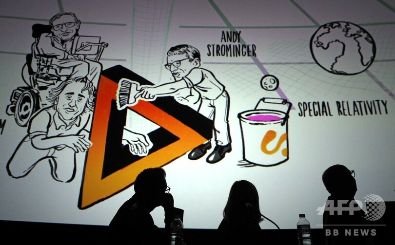 「大きな疑問」に答えるホーキング博士の遺作、ロンドンで出版イベント