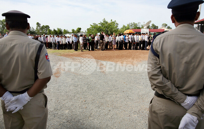 カンボジア特別法廷、ポル・ポト政権元副首相が保釈求める