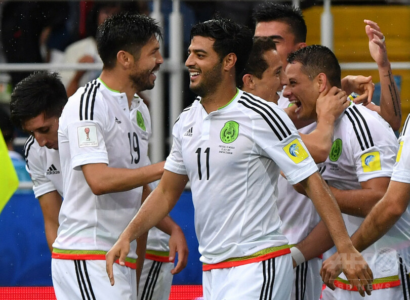 ポルトガルがコンフェデ杯3位、延長戦の末メキシコに勝利