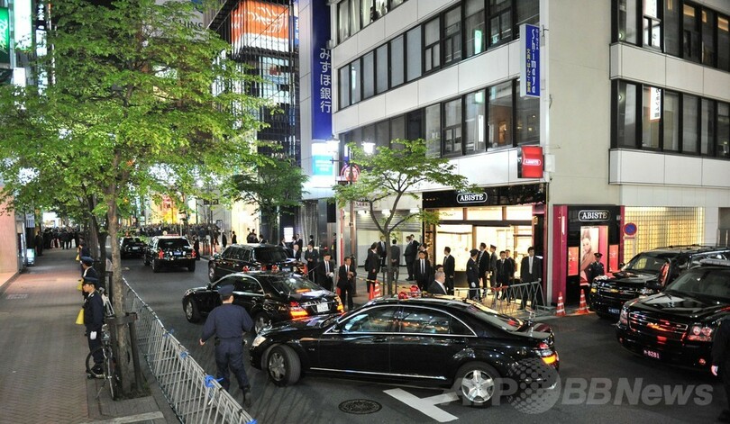 日米首脳「すしを語る」、オバマ米大統領来日