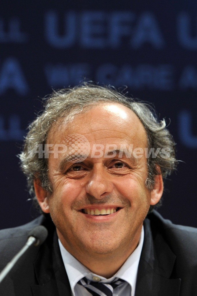 プラティニ氏、FIFA会長選への出馬「W杯後までに決める」