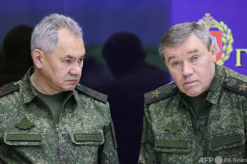 プリゴジン氏、ロシア軍トップ2人の拘束計画 米紙