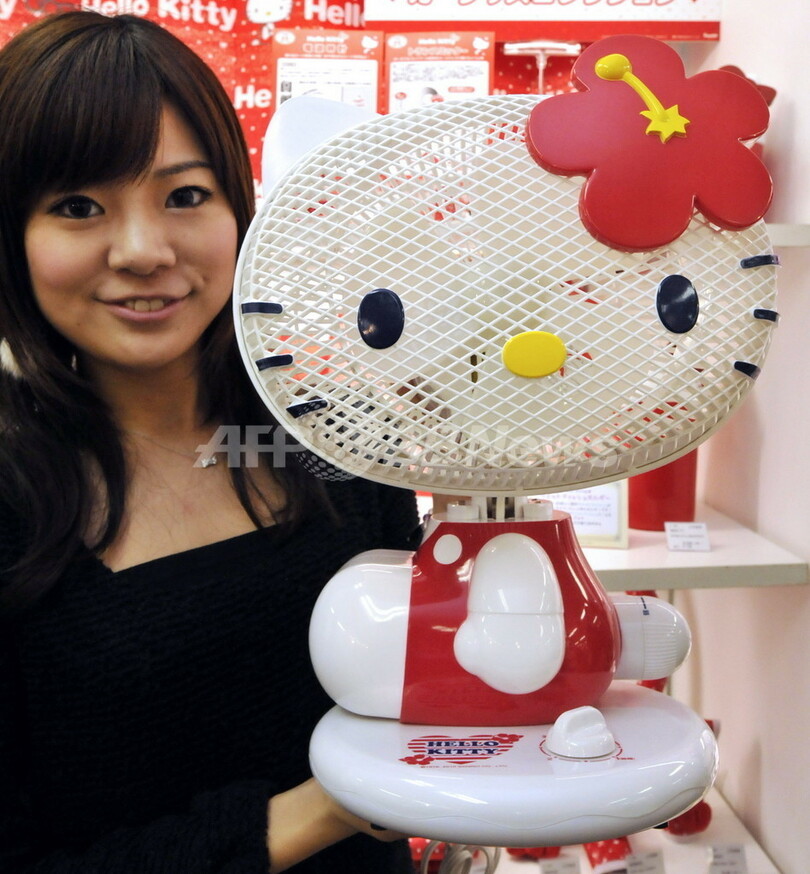 サンリオ キティ HELLO KITTY 扇風機 | tspea.org