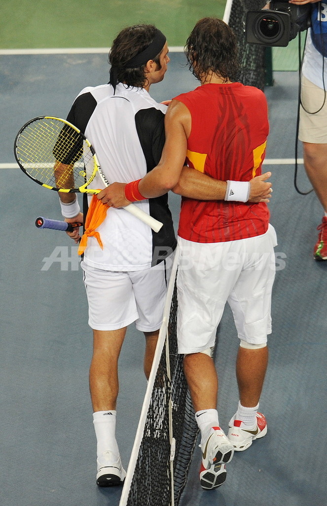 ナダル ストレートでゴンザレスに勝利し金メダル獲得