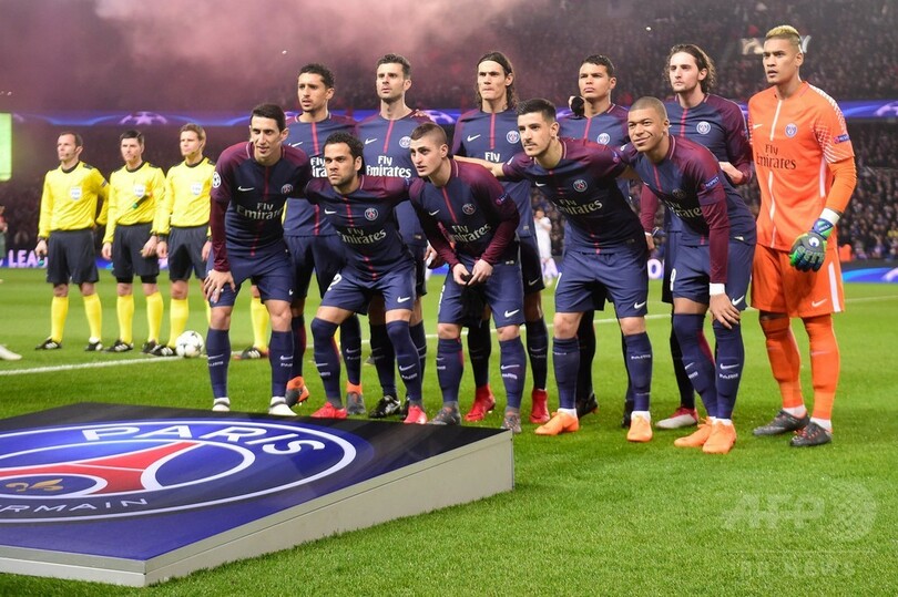 ロナウドが再びゴール、レアルはPSG退け欧州CL8強