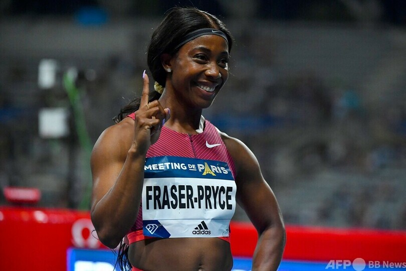 フレイザー・プライスが女子100mでV 再び今季世界最高