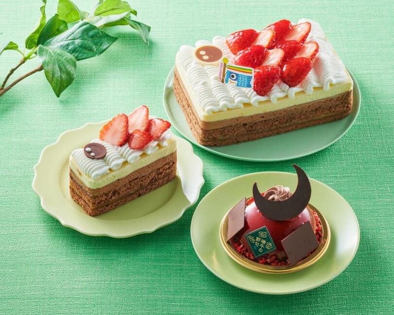 YATSUDOKI「こどもの日スイーツ」、全国のYATSUDOKIにて4月18日より期間限定販売