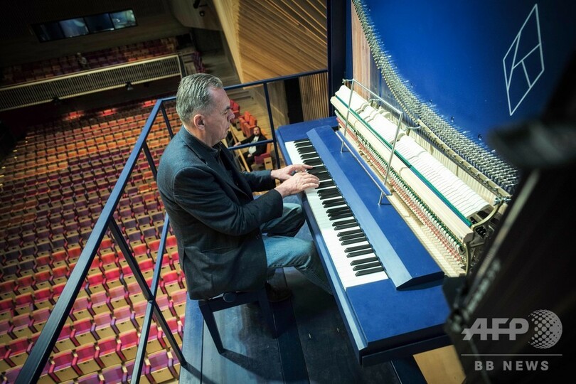 世界最大のグランドピアノ、音楽を新たな高みに ラトビア