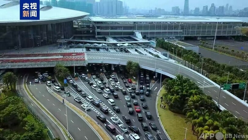 港珠澳大橋開通6周年、累計通過車両が延べ1270万台超え