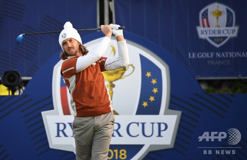 欧州選抜がライダー杯Vへ前進、3連敗のウッズはいら立ち隠せず