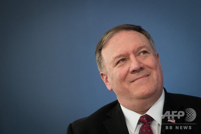 中国の人権侵害「群を抜く」、米ポンペオ長官が強く非難 中国の人権侵害「群を抜く」、米ポンペオ長官が強く非難