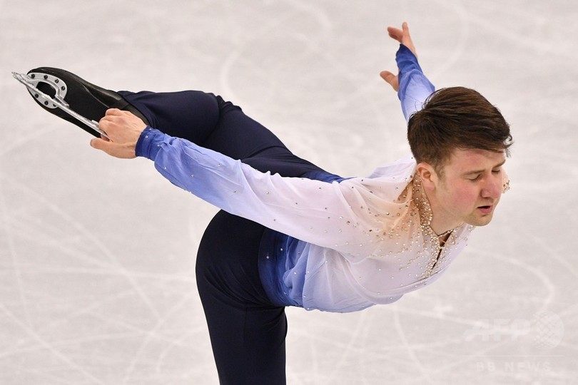 フィギュア男子で17位のミーシャ ジー 平昌五輪 写真17枚 国際ニュース Afpbb News