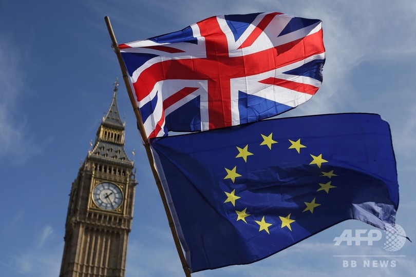 英・EUがブレグジット合意の草案発表 英内閣が承認 英・EUがブレグジット合意の草案発表 英内閣が承認