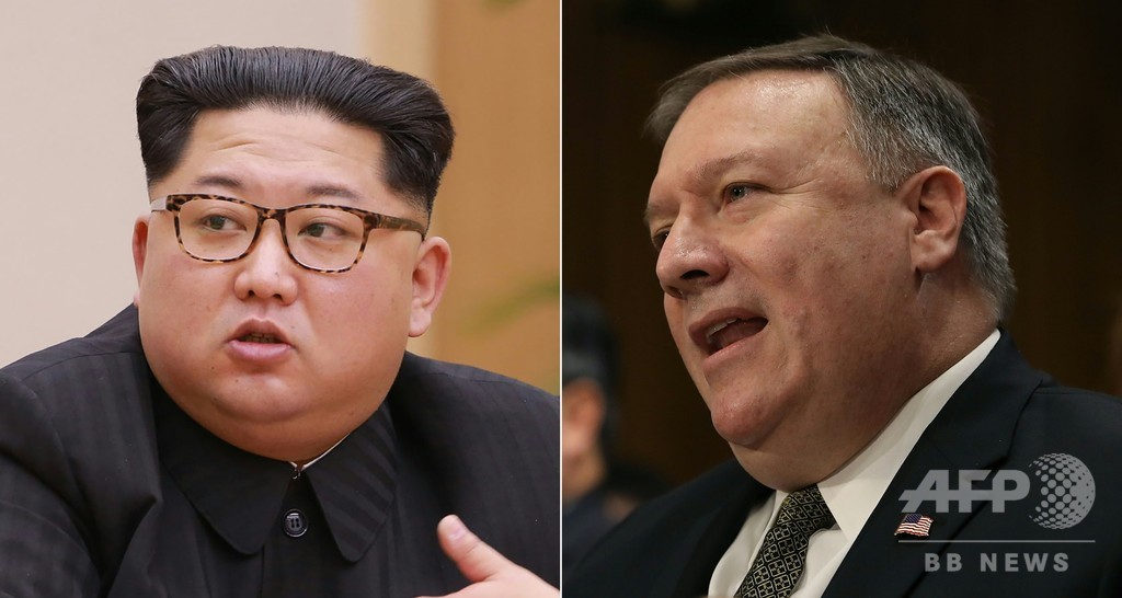 ポンペオ長官、7日に4度目の訪朝 金委員長と会談へ ポンペオ長官、7日に4度目の訪朝 金委員長と会談へ