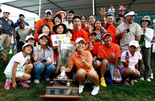 宮里美香が米女子ツアーで初優勝、セーフウェイ・クラシック 写真17枚
