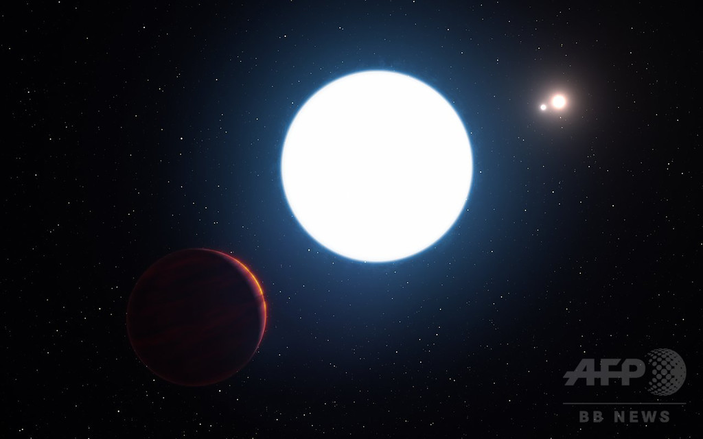 昼が140年、「太陽」3個ある特異な惑星を発見 昼が140年、「太陽」3個ある特異な惑星を発見
