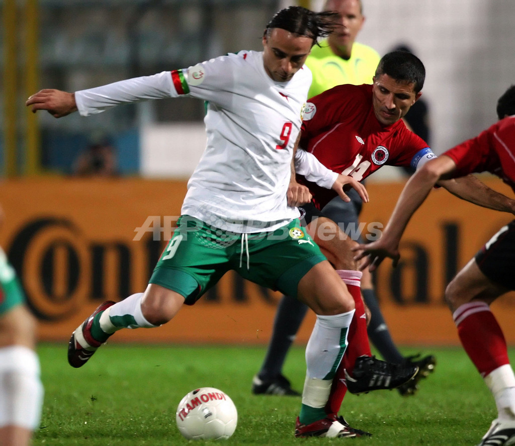 サッカー 欧州選手権08 予選 ブルガリア アウェーでアルバニアと分ける 写真3枚 国際ニュース Afpbb News