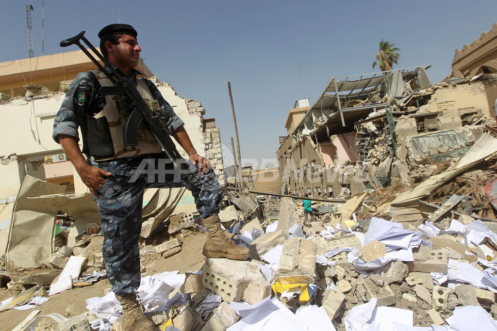 バグダッドで宗教団体狙った自爆攻撃 25人死亡 イラク 写真11枚 国際ニュース Afpbb News