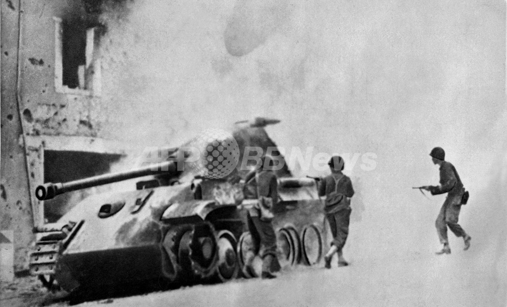 ノルマンディー上陸作戦の決行日「Dデー」から65年 写真33枚 国際ニュース:AFPBB News