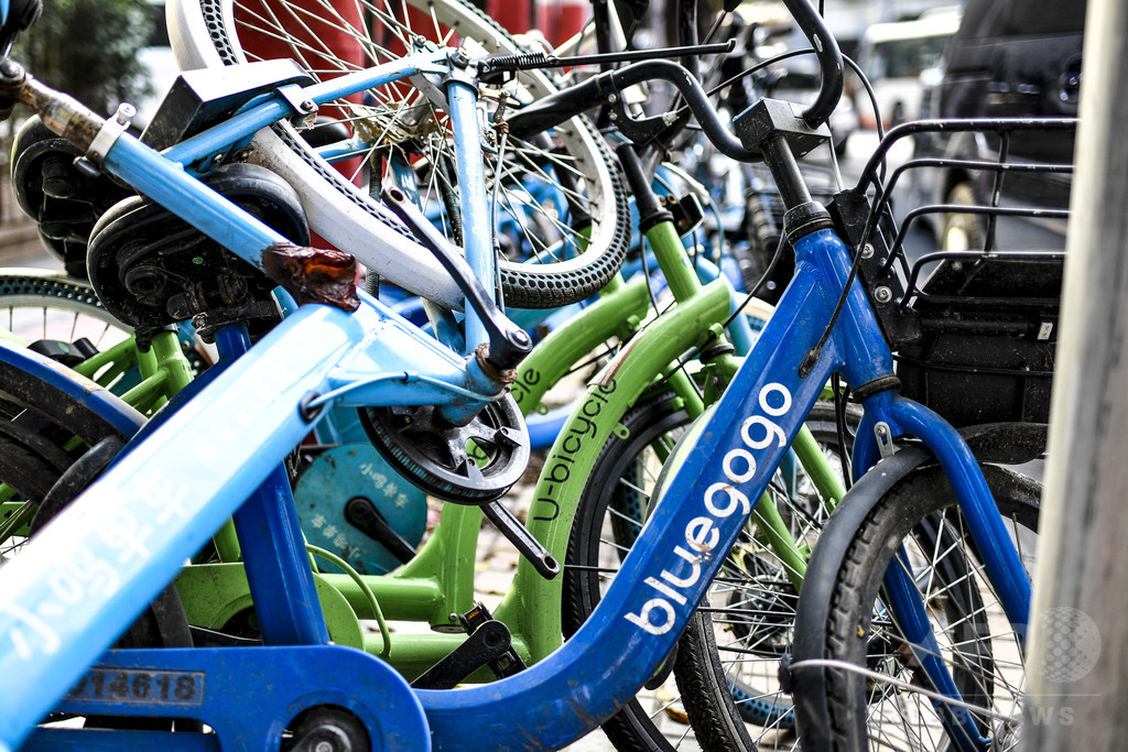 シェア自転車ブームに幕