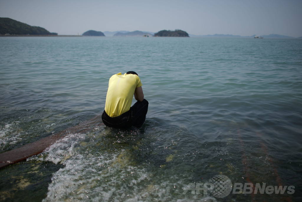 生徒が撮影した沈没前の韓国船内、14分で楽観的なムードが一転 生徒が撮影した沈没前の韓国船内、14分で楽観的なムードが一転