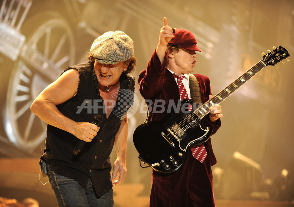 ニューアルバム好調のAC/DC、7年ぶりのツアースタート 写真2枚 国際ニュース：AFPBB News