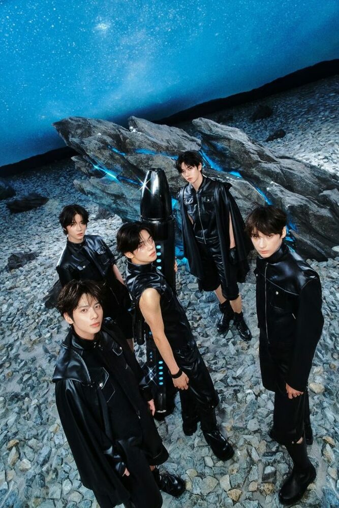 TOMORROW X TOGETHER、日本LINE MUSICで5日連続1位 写真枚 国際