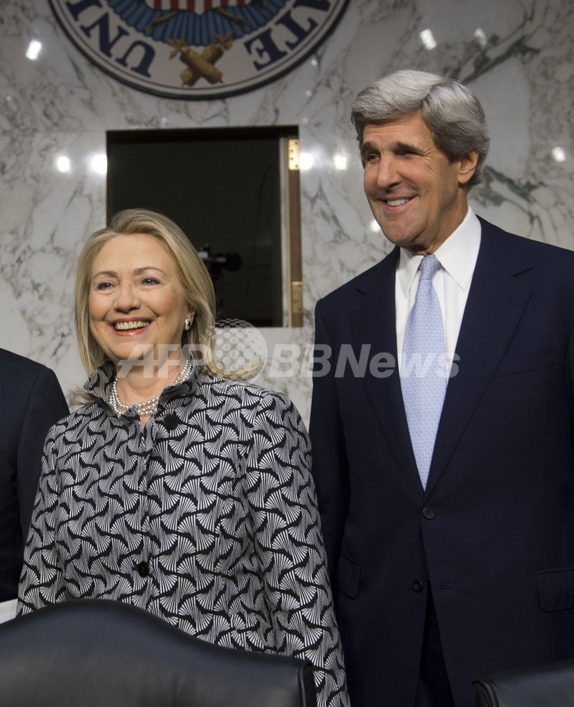 オバマ大統領、次期国務長官にケリー氏を起用か 米テレビ 写真2枚 国際ニュース：AFPBB News