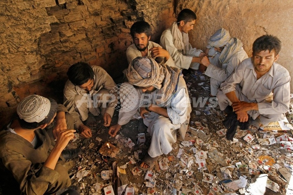100万人が麻薬中毒 世界平均の2倍 アフガン 写真1枚 国際ニュース Afpbb News
