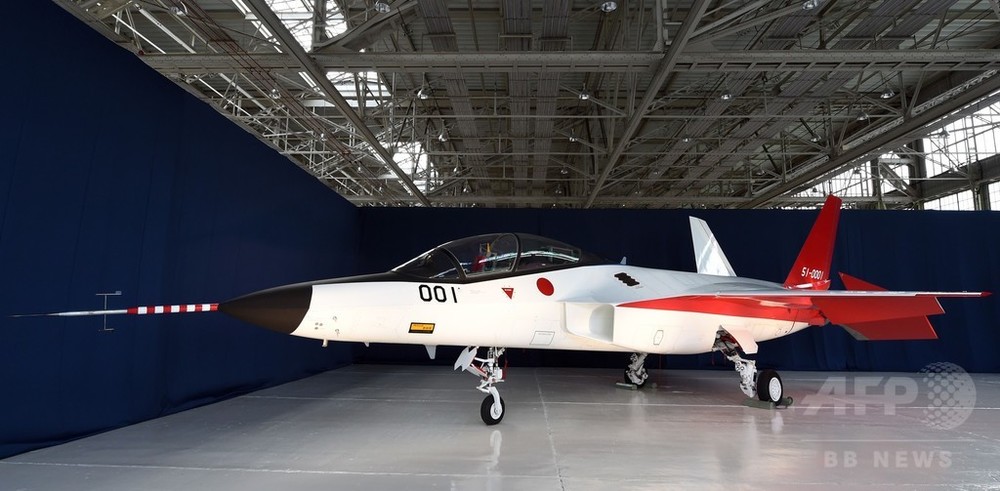 国産のステルス研究機「X-2」、2月に初飛行へ 写真6枚 国際ニュース