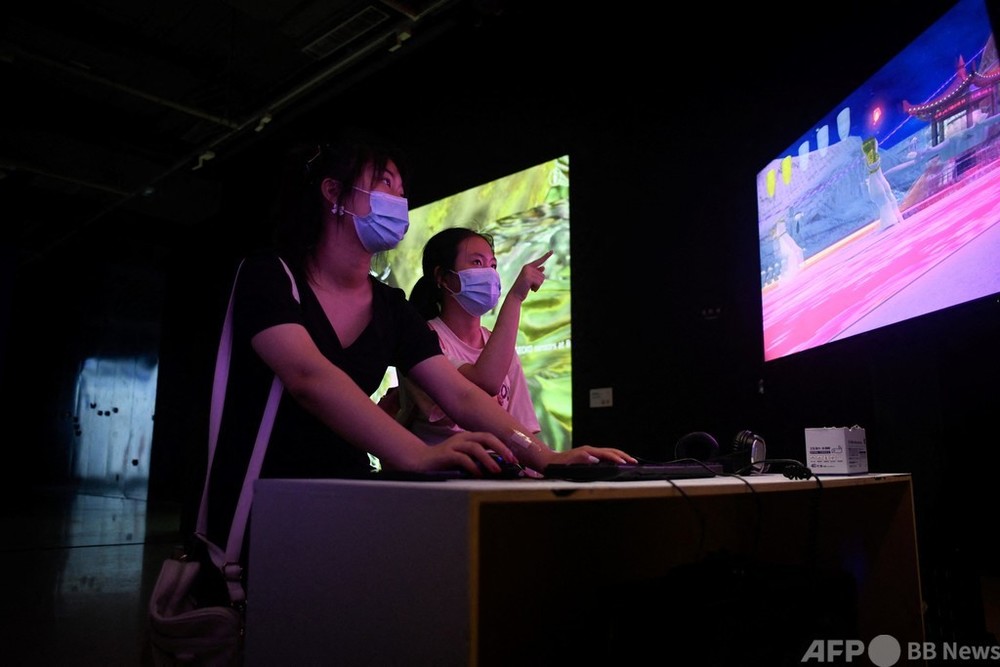 未成年のネトゲ利用 週3時間に 中国が規制強化 写真4枚 国際ニュース Afpbb News