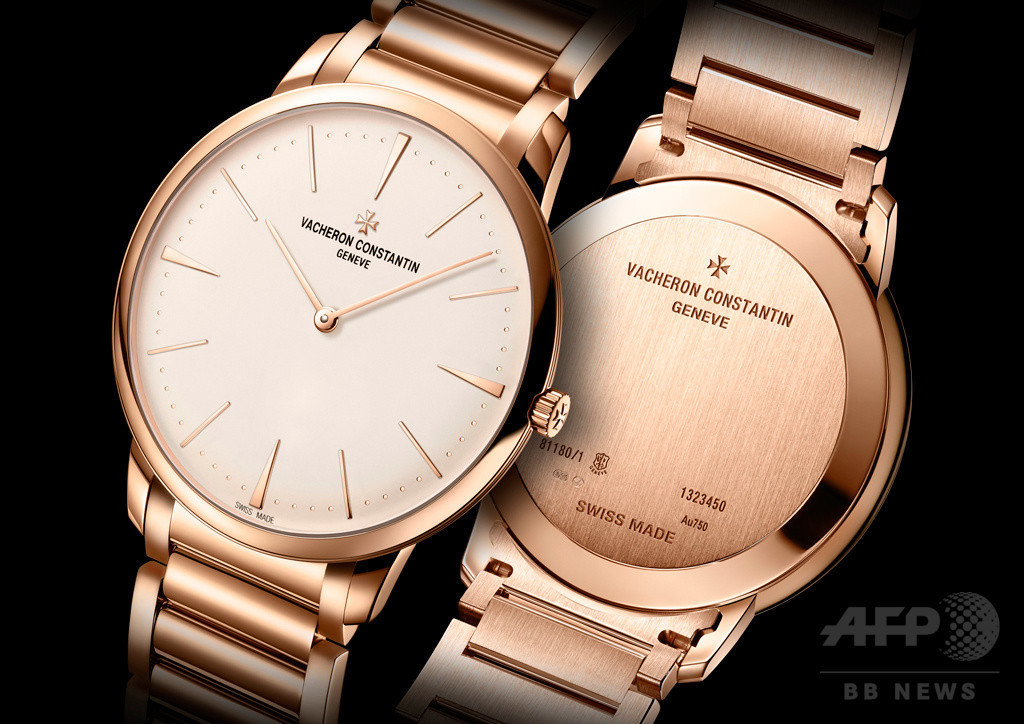 「ヴァシュロン・コンスタンタン」パトリモニー新作、SIHH2016で発表
