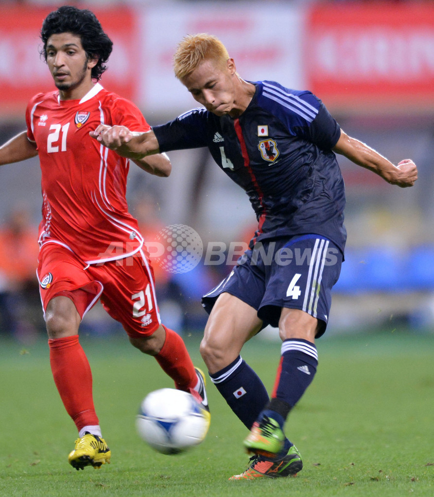 サッカー日本代表 ハーフナーのゴールでuaeに勝利 国際ニュース Afpbb News