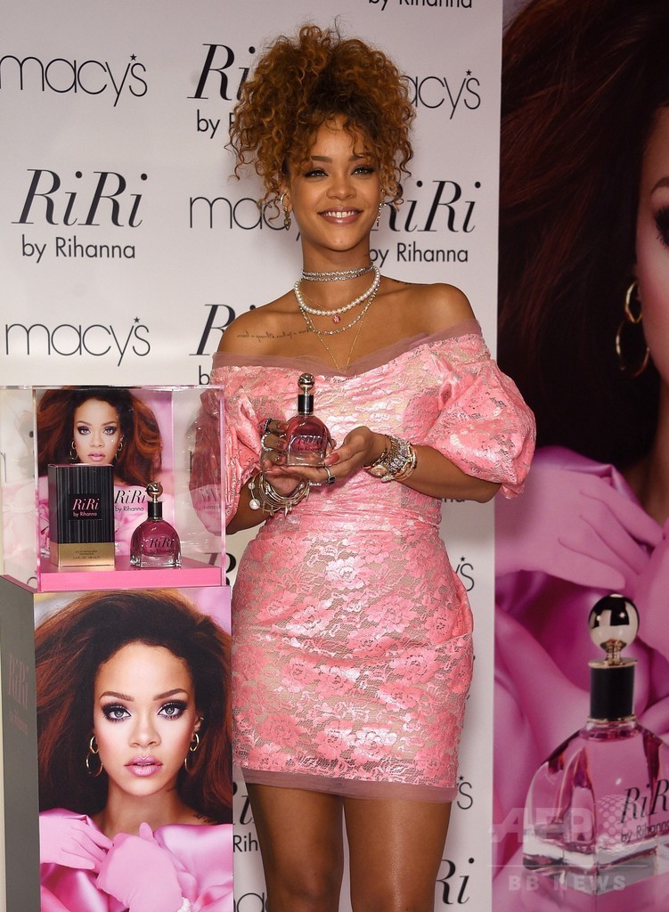 リアーナプロデュース新作フレグランス「RiRi」ローンチイベント開催