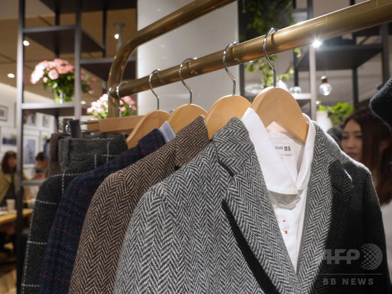 イネス来日、「ユニクロとのコラボは自由な組み合わせで楽しんで」