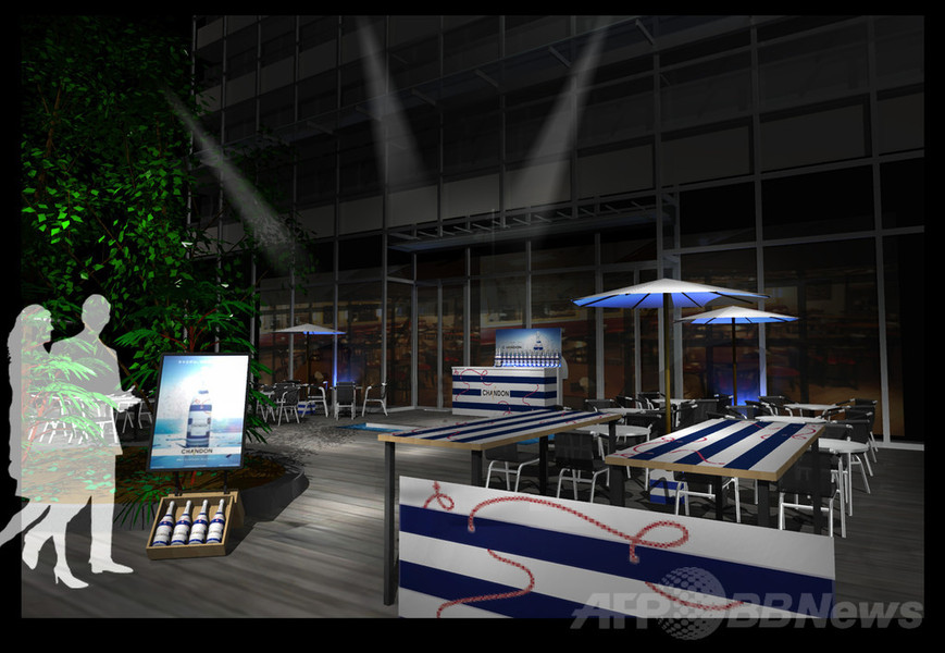 「シャンドン」マリンリゾート、東京ミッドタウンに20日オープン