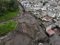 洪水に見舞われたエクアドルの首都キトの様子（2022年2月1日撮影）。(c)Rodrigo BUENDIA / AFP