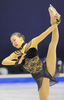 08-09フィギュアスケートGPシリーズ・ファイナル、女子シングル・フリースケーティング（FS）に臨む浅田真央。（2008年12月13日撮影）(c)AFP/KIM JAE-HWAN