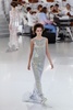 フランス・パリ市内で発表された「シャネル（CHANEL）」14年春夏オートクチュールコレクション（2014年1月21日撮影）。(c)AFP/PATRICK KOVARIK